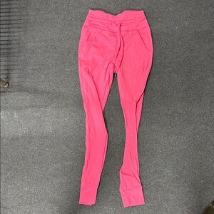 Halara Zero softly plush high waisted drawstring side pocket full length jogger